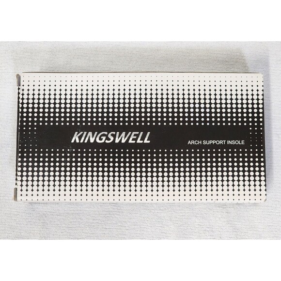 Small 3/4 High Arch Support Insoles for Unisex, Plantar Fasciitis Insoles, Ortho - Picture 4 of 14